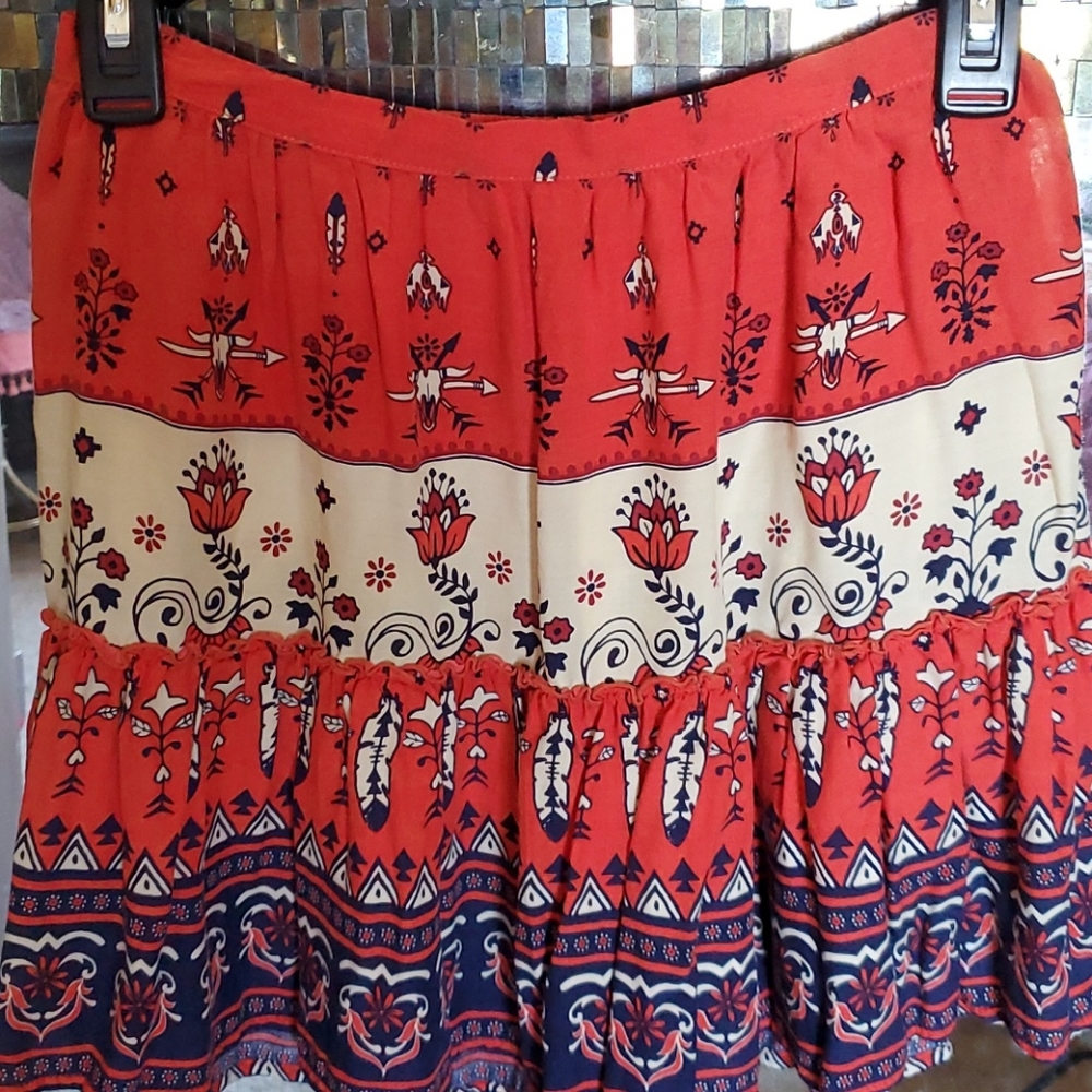 Spell Vintage Mini Skirt